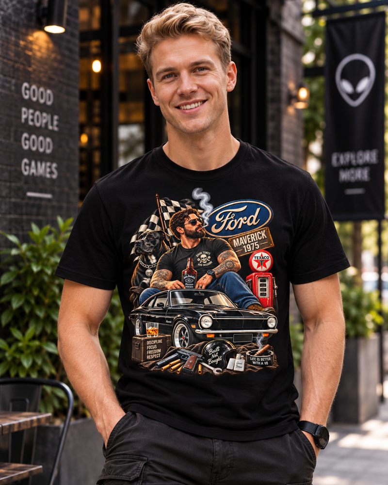 Camiseta 06 - Maverick 1975