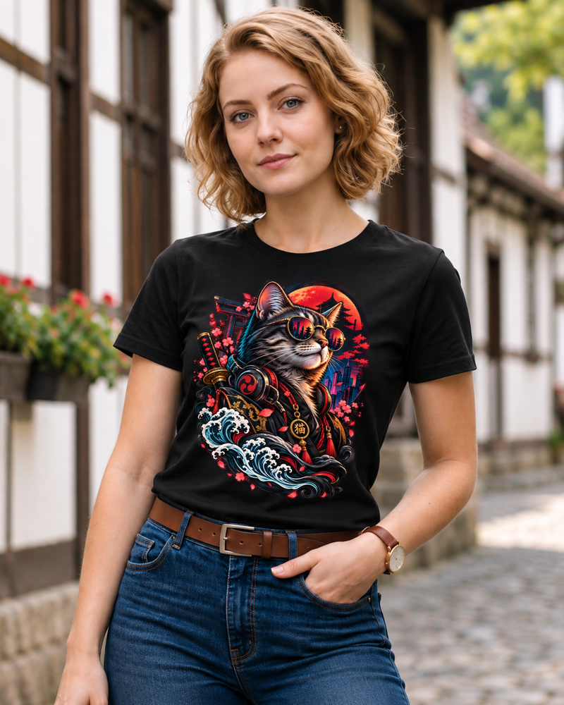 Camiseta 07 - Gato
